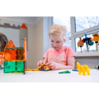 Magnetic Building Blocks Safari 38 pieces 