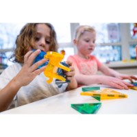 Magnetic Building Blocks Safari 38 pieces 