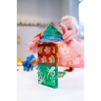 Magnetic Building Blocks Safari 38 pieces 