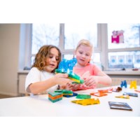 Magnetic Building Blocks Safari 38 pieces 