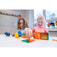 Magnetic Building Blocks Safari 38 pieces 