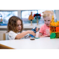 Magnetic Building Blocks Safari 38 pieces 