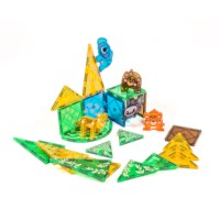 Magnetic Building Blocks Jungle 38 pieces