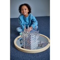 Magnetic Building Blocks Crystal 32 pieces