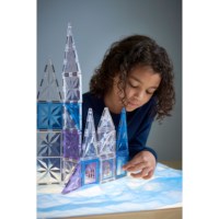 Magnetic Building Blocks Sapphire 100 pieces