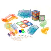 Magnetic Marble Run 91 pieces