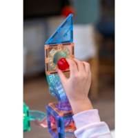 Magnetic Marble Run 91 pieces