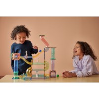 Magnetic Marble Run 91 pieces