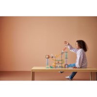 Magnetic Marble Run 91 pieces