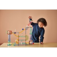 Magnetic Marble Run 91 pieces