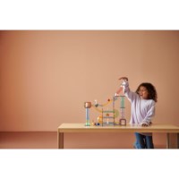 Magnetic Marble Run 91 pieces