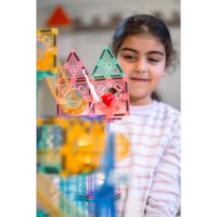 Magnetic Marble Run 91 pieces
