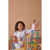 Magnetic Marble Run 189 pieces 