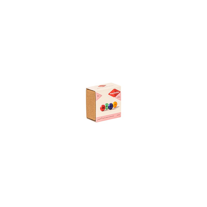 Magnetic Marble Run 4 pieces 