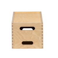 Young toddler-sized sitting box, Pikler inspired