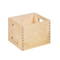 Young toddler-sized sitting box, Pikler inspired