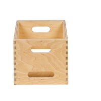 Young toddler-sized sitting box, Pikler inspired