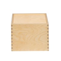 Young toddler-sized sitting box, Pikler inspired