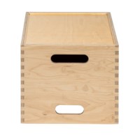 Preschooler-sized sitting box, Pikler inspired