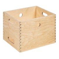 Preschooler-sized sitting box, Pikler inspired