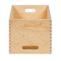 Preschooler-sized sitting box, Pikler inspired