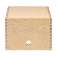 Preschooler-sized sitting box, Pikler inspired