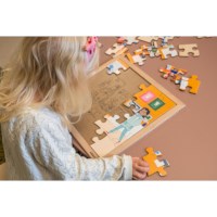 Healthcare – dentist | Educo | jigsaw puzzle | 25 puzzle pieces | GEZOND.
