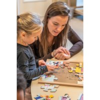 Healthcare – doctor | Educo | jigsaw puzzle | 25 puzzle pieces | GEZOND.