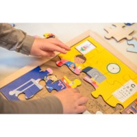 Healthcare – doctor | Educo | jigsaw puzzle | 25 puzzle pieces | GEZOND.