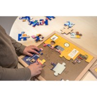 Healthcare – doctor | Educo | jigsaw puzzle | 25 puzzle pieces | GEZOND.