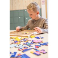 Healthcare – veterinarian | Educo | jigsaw puzzle | 16 puzzle pieces | GEZOND.