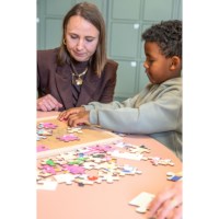 Healthcare – veterinarian | Educo | jigsaw puzzle | 16 puzzle pieces | GEZOND.