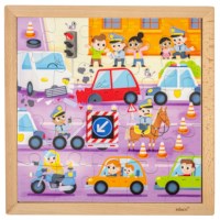 Emergency services - ambulance | Educo | jigsaw puzzle | 25 puzzle pieces | ACTIE.