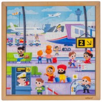 Transport - the airplane | 81 puzzle pieces | REISTIJD.