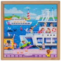 Transport  - bundle pack | Educo | jigsaw puzzle | 4 puzzles | REISTIJD.