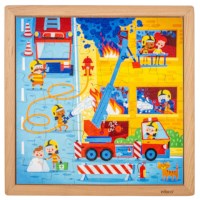 First responders - bundle pack | Educo | jigsaw puzzle | 4 puzzles | ACTIE.