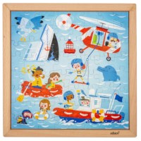 First responders - bundle pack | Educo | jigsaw puzzle | 4 puzzles | ACTIE.