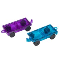 Magnetic building blocks  Race cars (2 pieces)