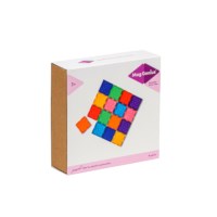Magnetic building blocks Building bricks (16 pieces)
