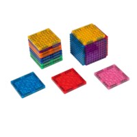 Magnetic building blocks Building bricks (16 pieces)