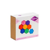 Magnetic building blocks Hexagons (6 pieces)