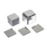 Magnetic building blocks Mirror tiles (16 pieces)