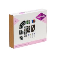 Magnetic building blocks Race track (30 pieces)