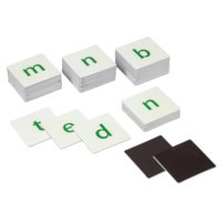 Magnetic building blocks Letters (60 pieces)