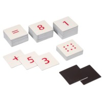 Magnetic building blocks Numbers (60 pieces)