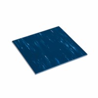 Rubber Desk Top Pad: 14 x 14 cm