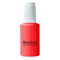 Bottle Of Repair Paint: Red