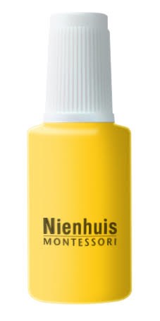 Bottle Of Repair Paint: Yellow