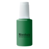 Bottle Of Repair Paint: Green