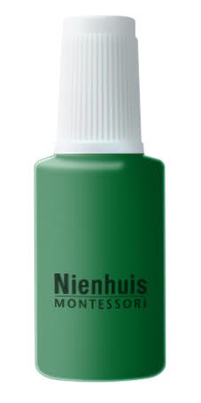 Bottle Of Repair Paint: Green